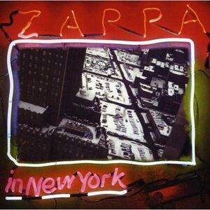 Frank Zappa - Zappa In New York  CD